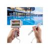 AIMOONSA Testeur numérique pH et chlore pour piscine, spa et aquarium – pH-mètre portable