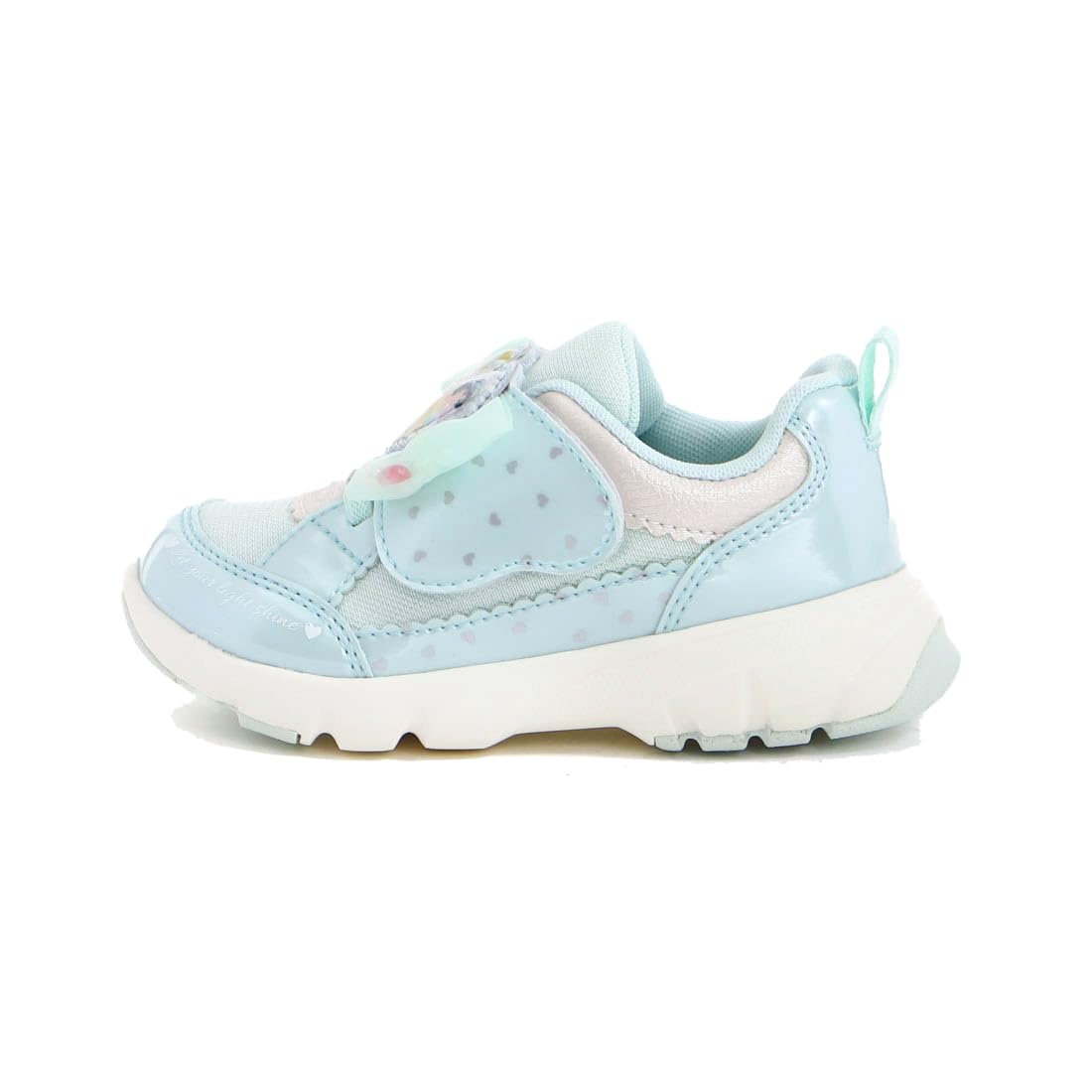 

Кроссовки Disney DN C1347 для 2E [Moonstar] для девочек, фисташковый, 19.0 см, фисташковый
