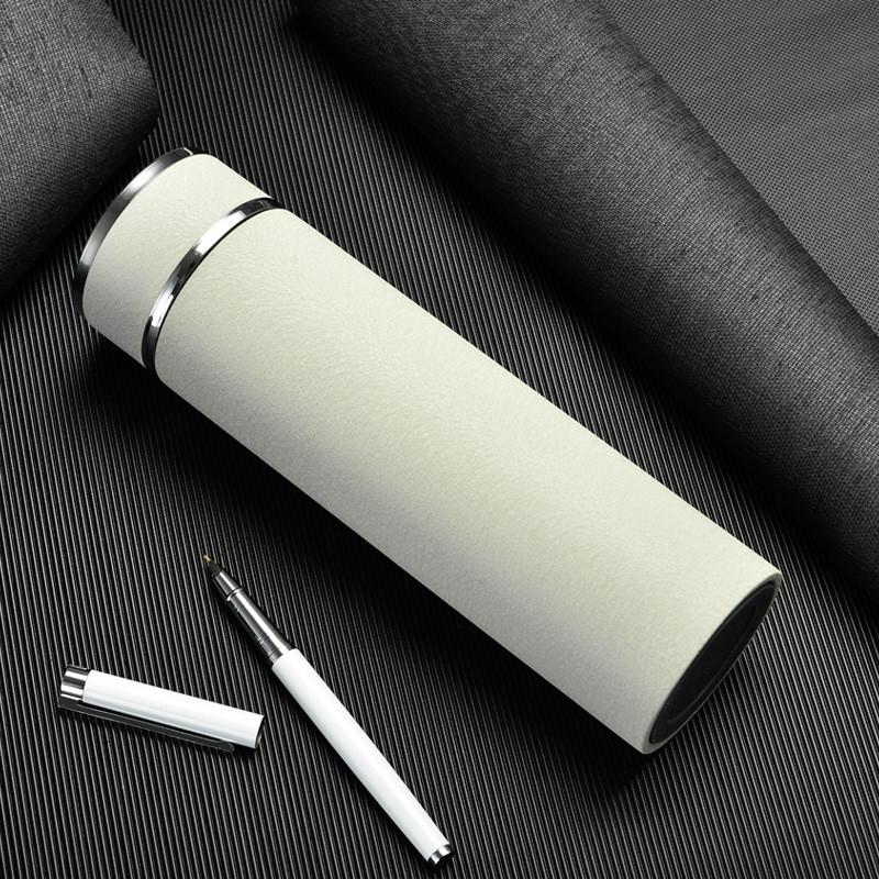 500 ml isolierte Reise-Auto-Ei-Sieb, Edelstahl-Thermosbecher, Wasserflasche, Isolierflaschen