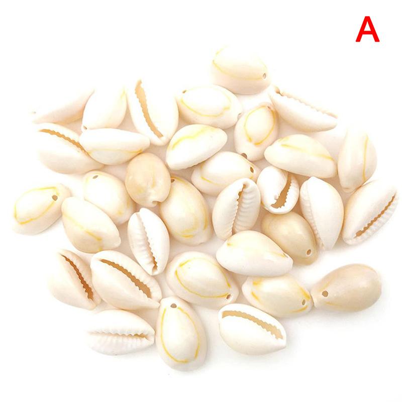 

20 шт., натуральные ракушки, кокильяж, бусины, подвески, ремесло, изготовление ювелирных изделий своими руками 11mm*18mm