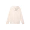 Converse STAND FIT STAR Sweatshirt Unisex Ecru 10023874-A14