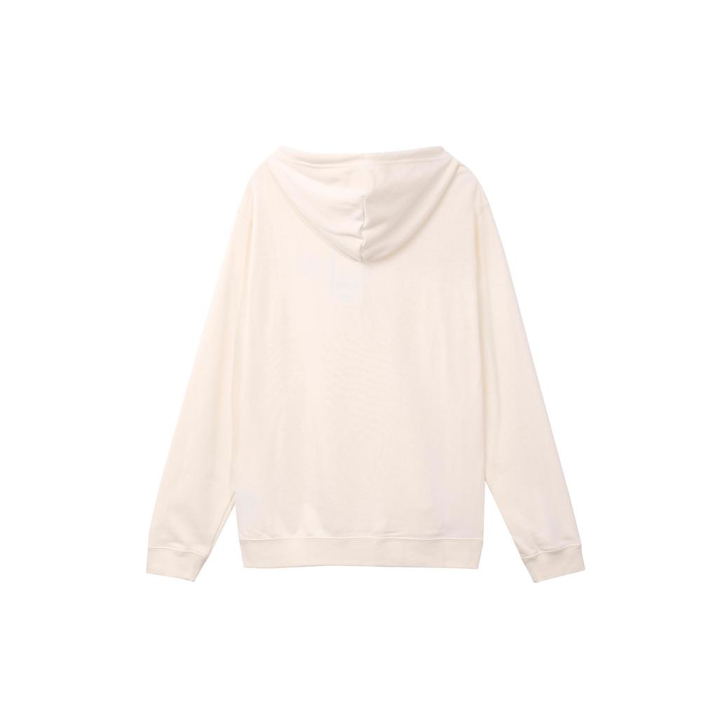 Converse STAND FIT STAR Sweatshirt Unisex Ecru 10023874-A14