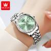 OLEVS Elegant Ladies Watch Luminous Waterproof Date Wristwatch For Woman Quartz Women's Watches