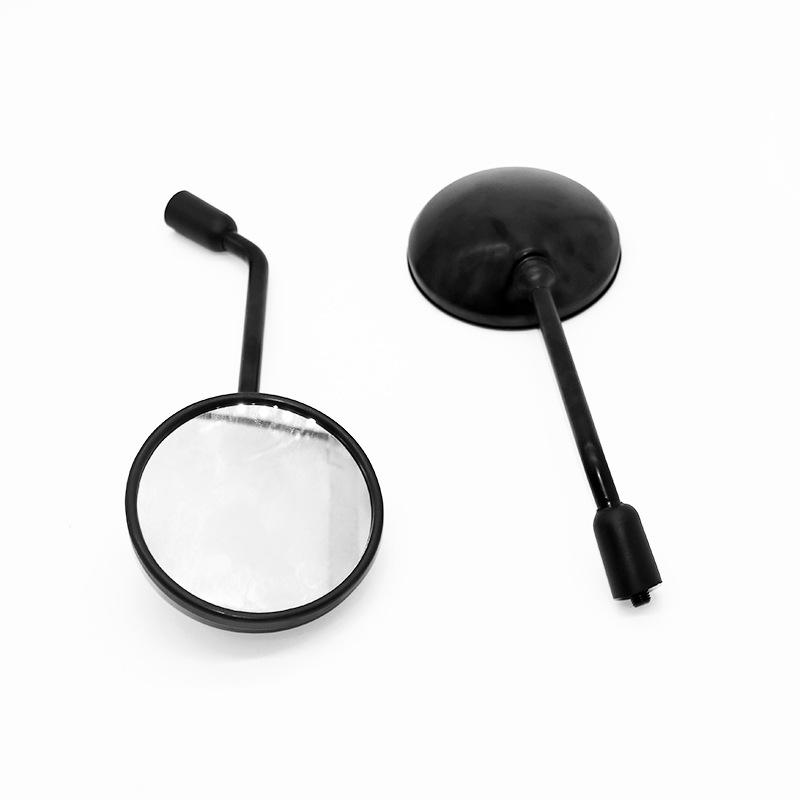 Electric Motorcycle Rearview Mirror, Reflector, Electric Scooter Reversing Mirror, Small Round Mirror, Rear-View Mirror