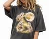 Retro Prairie Dog Moon T-Shirt, Vintage Graphic Tee, Animal Lover Gift, Streetwear T-Shirt