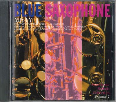 CD VARI - Blue Saxophone 7 Misty FCCP3837 SONY Giappone Classico Usato