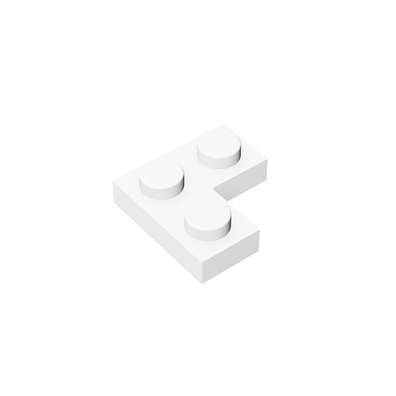 2420 Plate 2 X 2 Corner Bricks Collections Bulk Modular GBC Toys For Technical MOC DIY Building Blocks Compatible