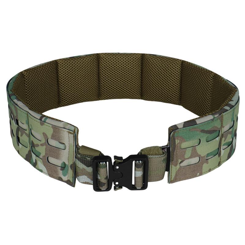 Multifunctional Molle Tactical Belt - Outdoor Combat Training Waistband with Soft Padding in Stock