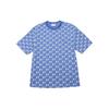 MLB SS24 Set-in Sleeve T-Shirt Unisex Blue 3ATSM0843-50BLP