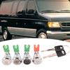 Convenient Key Set Convenient Lock Key Set 703369 DL5886 Ignition Lock Door Lock set Vehicle Spare Part for E150 E250