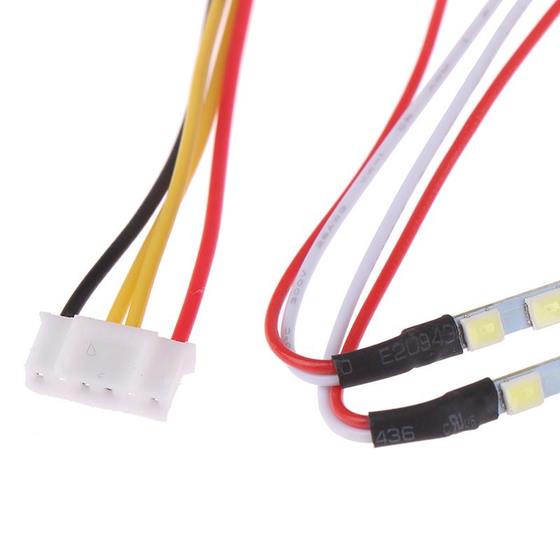 1Set All-New 490Mm Led Backlight Strip Kit Update Ccfl Lcd Screen To Led Monitor