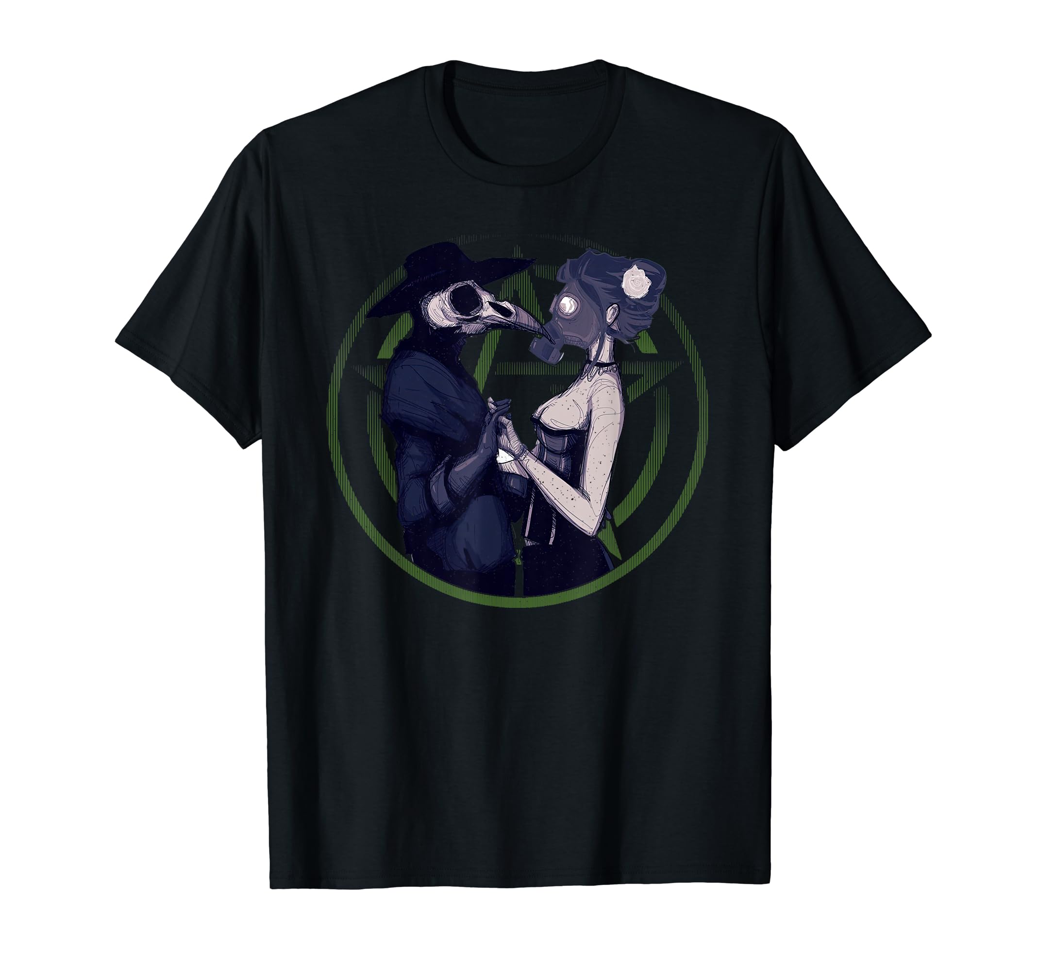Creepy Love - Plague Mask T-Shirt