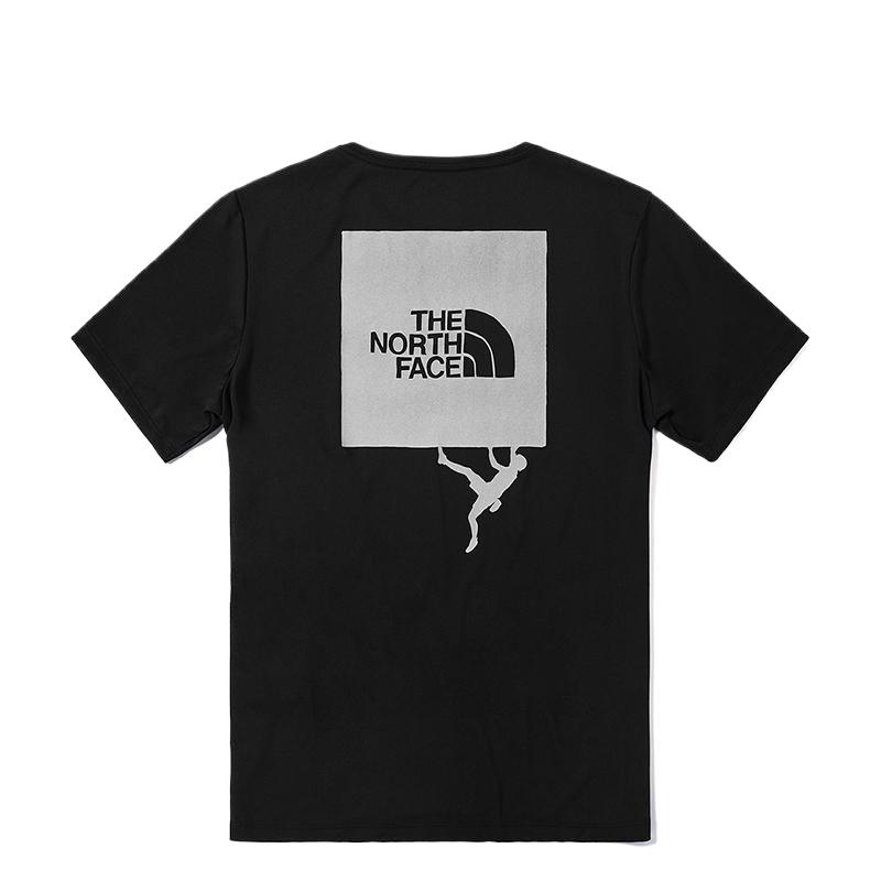 The North Face T Shirt Men's Black NF0A49AS-JK3