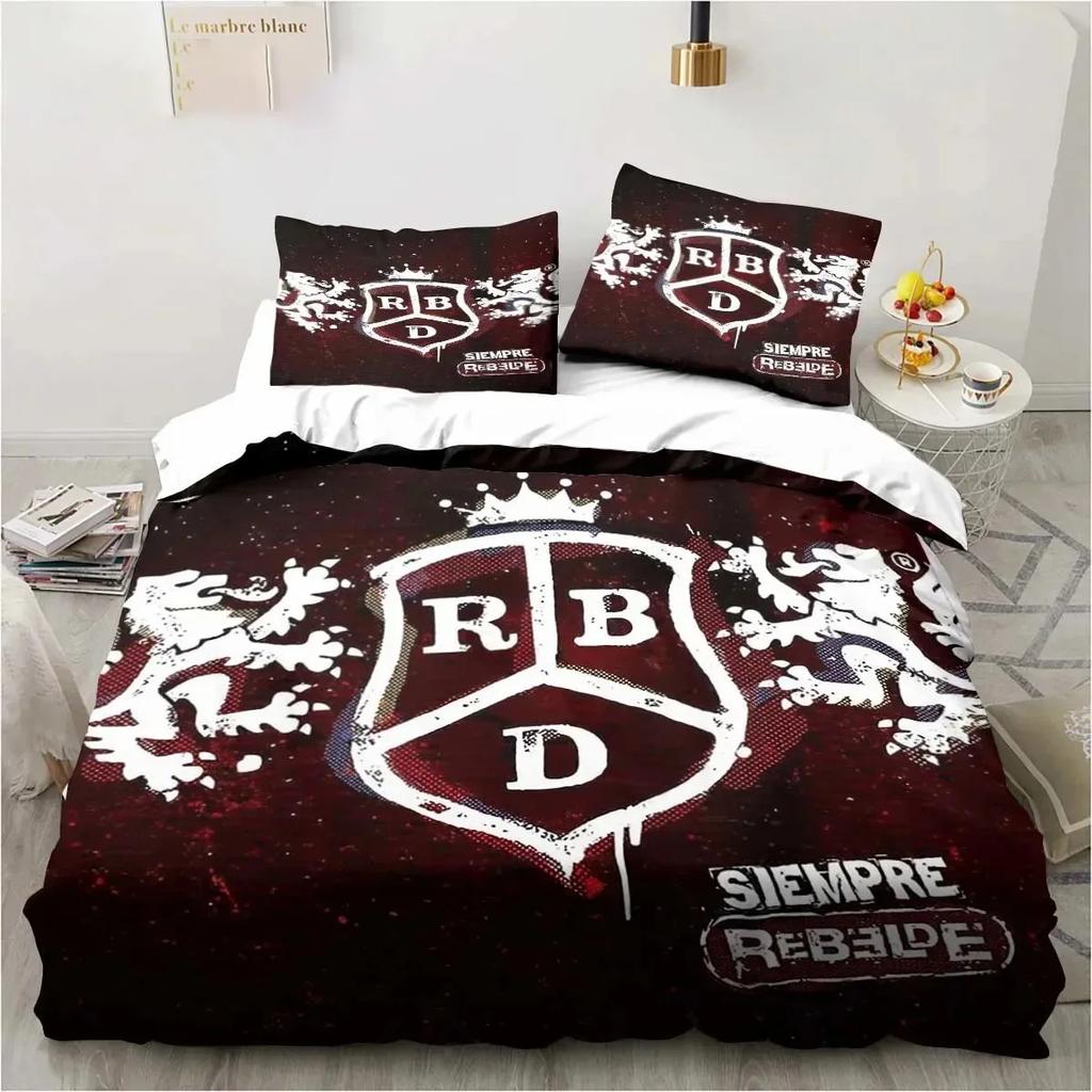 Band RBD Bedding Set Single Twin Full Queen King Size Bed Set Adult Boys Bedroom 3D Print Bedding Music Lover Gift