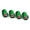 4Pcs Car Accessories 3D Metal Wheel Tire Valve Caps Auto Accessories For Audi S A4 B8 8P A3 A5 A6 C7 A1 A7 A8 Q2 Q3 Q5 Q7 Q8 TT