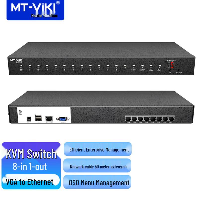 MT-viki Remote KVM Switch