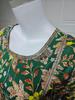 AB439 Middle Eastern Women's Diamond-Studded Fashion Print Jalabiya Robe