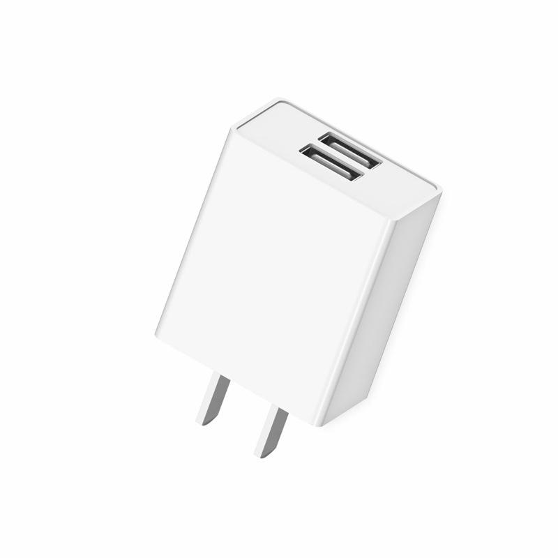 USB QC3.0 Power Adapter 5V 2A, US Standard Charger for Mobile Phones with Safety Certification