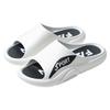 One-word Drag Men's Four-season Trend Outer Wear Fashion Soft Bottom Beach Cool Slippers Youth Outdoor Sports Slippers