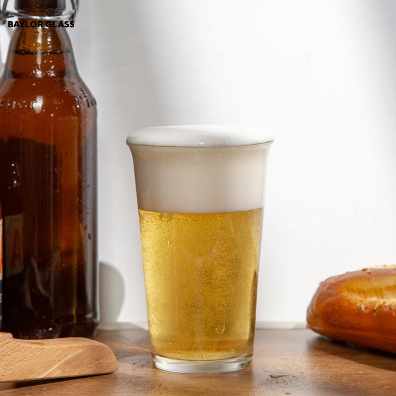 12.5 oz 365ml Simple Coffee Cup Cold Drink Milk Cups Household Creative Cold Brew Latte Mug Party Specific Bubble Cocktail Glass