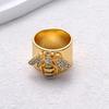 Trendy Rings and Hand Accessories for Women Luxurious Accessories Bee Rings