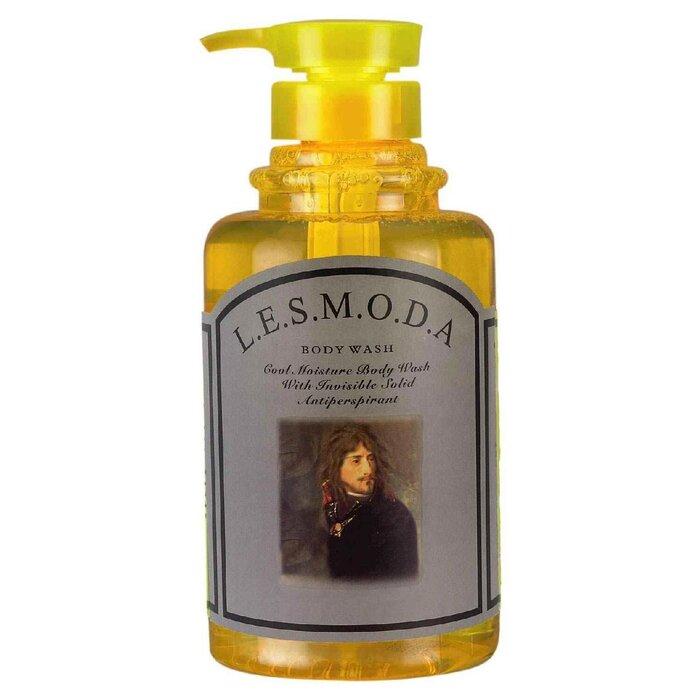 LESMODA Cool Moisture Body Wash With Invisible Solid 838ml