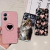 For Realme C33 Case RMX3624 Cute Fashion Phone Cases Soft Silicone Back Cover For Realme C 33 C33 4G Bumper Shockproof Shell