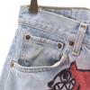 Levi's 521 Denim pants W33 Wash blue jeans Men's Used