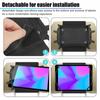 Adjustable Car Headrest Mount Holder Stretchable Silicone Cover Bracket Car Seat Back Universal