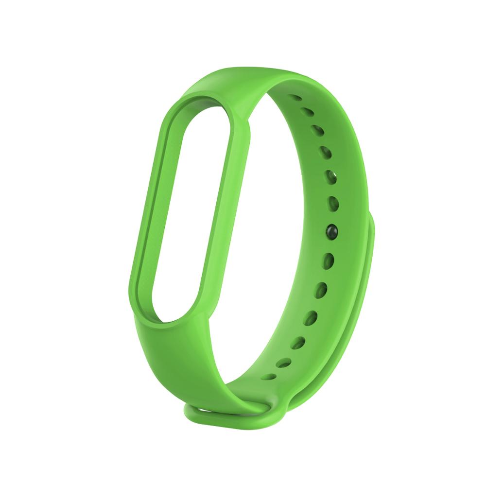 Silicone Strap for Xiaomi Mi Band 5 4 3 Sport Wrist Strap Miband 5 Bracelet Replacement Watchband For Xiaomi Mi Miband 4 3 Strap