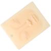 Microblading Practice Skin 4D Silicone Permanent Makeup Training Skin for Eyebrow Lip Eyeliner