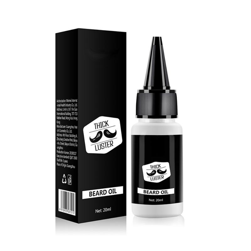20Ml Sexy Beard Growth Maintenance Thick Lengthening Faster Mustache Chest Hair Growth Essential Oil Sale