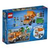 LEGO City Müllwagen 60220 Bausteinspielzeug für Jungen