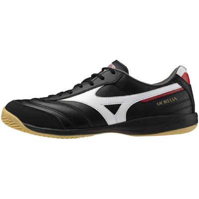 Morelia Sala Pro Futsal Black and Size 2E Shoes, White, 27.0 Cm,