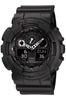 Casio G-Shock GA-100-1A1JF Men's Watch, Black (Official Japanese Product)
