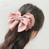 GSTORE Automatic Ponytail Pin, Large Pin, Pretty Hair Pin, Half-Up Pin, Cubic Pink Automatic Hair Pin