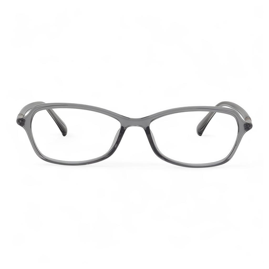 Adije Ziah (Grey) La1050 Horn-Rimmed Eyeglass Frames