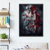 Diamond Painting Kit Rose Girl Diamond Embroidery for Sale Skull Rhinestone Picture Mosaic Decoration