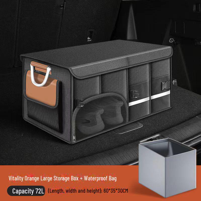 Car Trunk Organizer and Shoe Storage Box