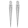 Gap Gauge Lightweight Measurement Tool Stainless Steel Measurement Toosl Set With Clear Numerical Identification For Gauging