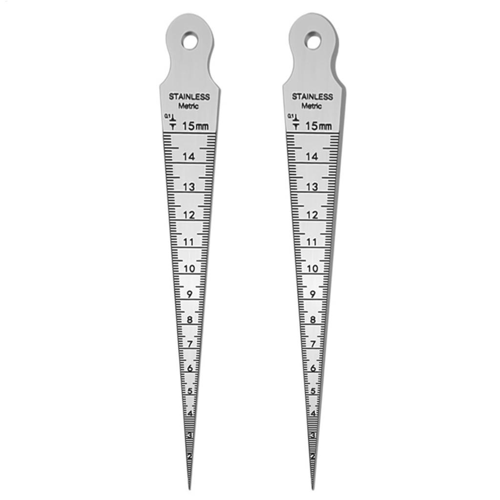 Gap Gauge Lightweight Measurement Tool Stainless Steel Measurement Toosl Set With Clear Numerical Identification For Gauging