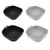 Silicone Air Fryer Liner Reusable Air Fryer Basket Liner Pot