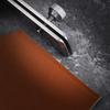 Adjustable Stainless Steel Leather Edge Press for Vegetable Tanned Leather Edge Crease Making Tool