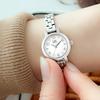 Lanjjeu La-1275Wh_Women'S Metal Band Watch_Silver