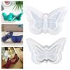Silicone Craft Mold Butterfly Shape Suitable for Creating Candle Containers and Organizers Great for Handmade Gifts