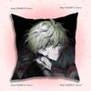 Game Y-Your T-Turn to D-Die Pillow Covers Cartoon Sofa Decorative Home Double-sided Printing Short Plush Cute Cushion Cover