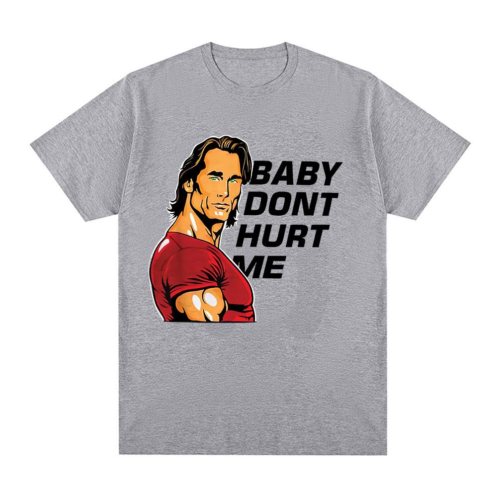 Great Power King Mike Ohearn T-shirt Summer Cotton Top Clothes Mike Hearn Star Style Popular Tee Shirt Women Summer Casual Tees