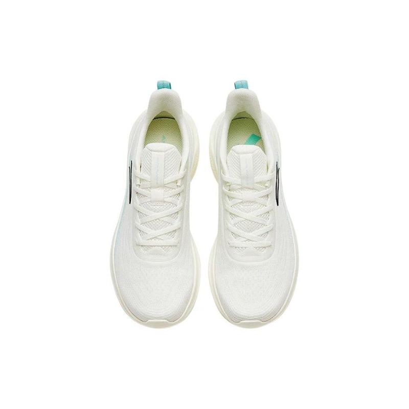 Anta Urban Running Men Low Top Running Shoes White Green 912525504F-1