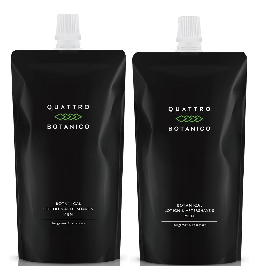 in October Quattro Botanico Toner for Men Botanical Lotion Aftershave S Moisturizing Emulsion Serum Shaving Rough Skin Skin Care Cosmetics Made in