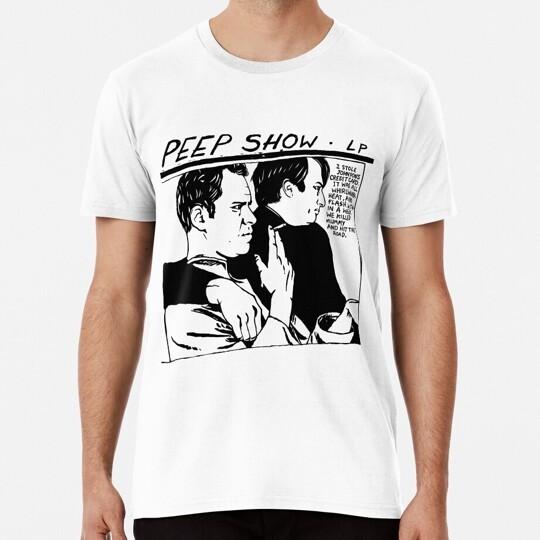 Peep Show Original Sonic Youth Goo Parody S to 5XL Made in the USA T-Shirt Unisex T-Shirt XXL